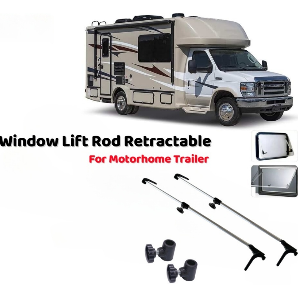 Window Lock Bar - 1Pcs Window Lift Rod 12-13mm Retractable