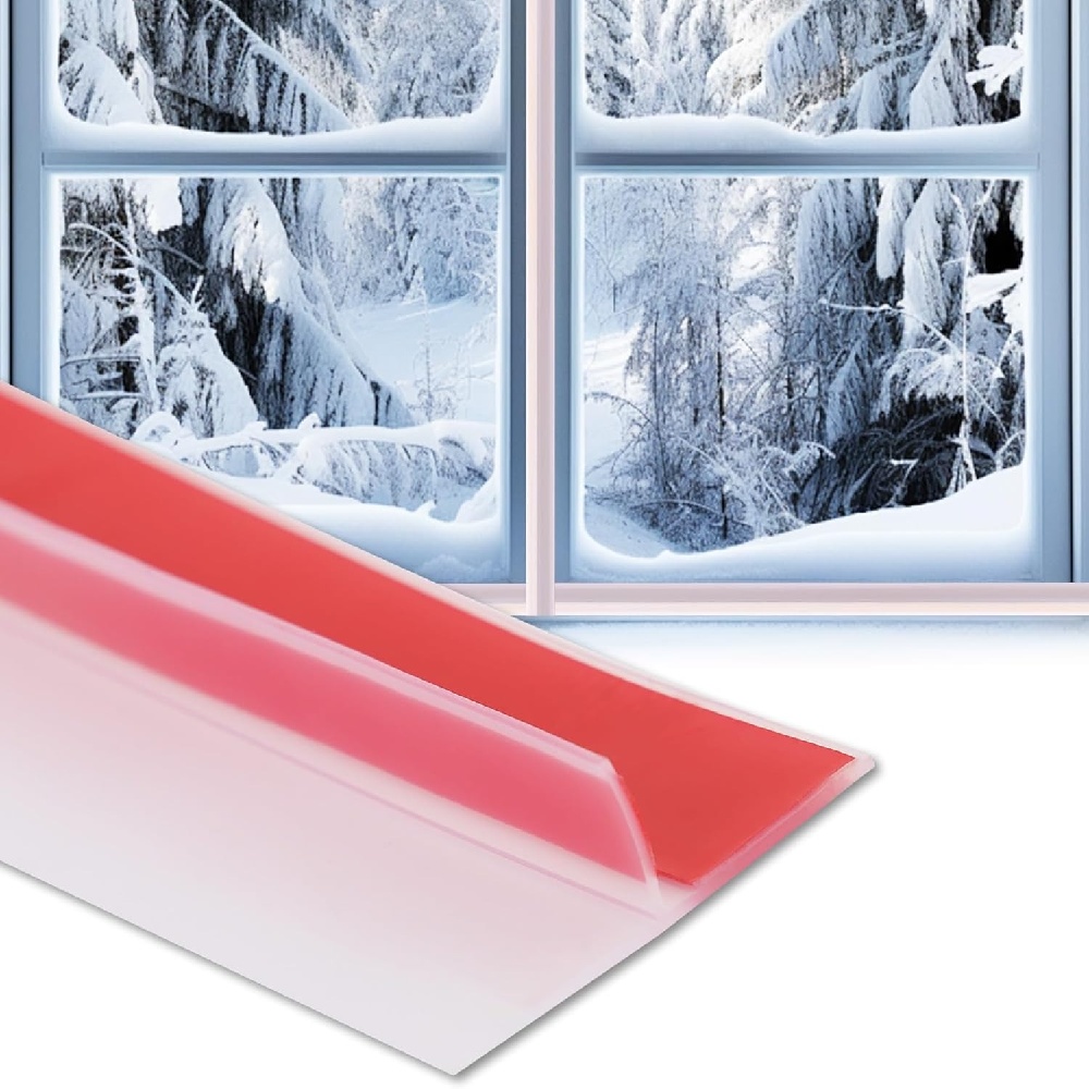 Window Lock Bar - 1pc 1m/3metersX3cm T-Shaped Seal Strip for
