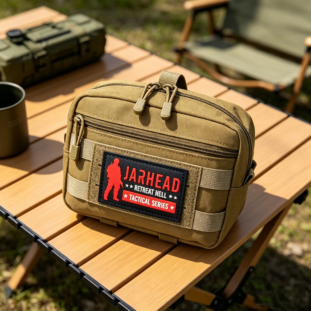 First Aid Bag Kit - Tactical Molle EDC Pouch First Aid