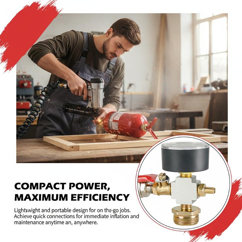 Fire Extinguisher Small - Portable Mobile Air Compressor Accessories Small
