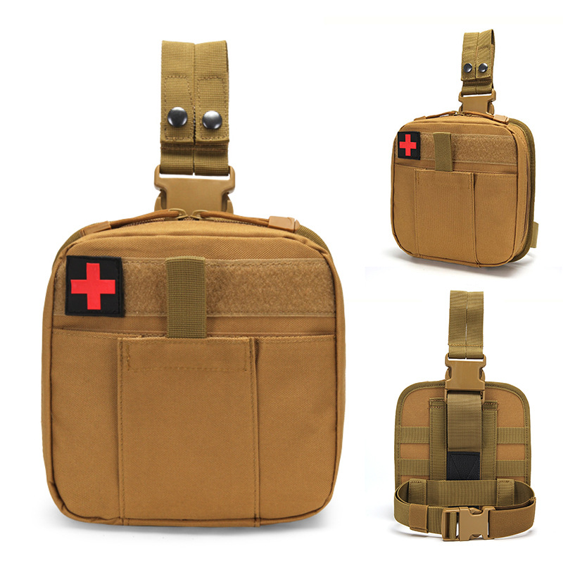 MOLLE Drop Leg Pouch Medical K - First Aid Bag Kit review and price