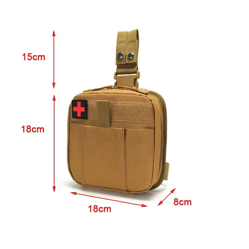 MOLLE Drop Leg Pouch Medical K - First Aid Bag Kit review and price