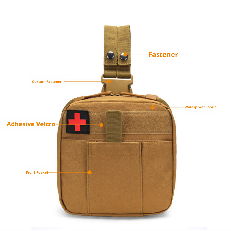 MOLLE Drop Leg Pouch Medical K - First Aid Bag Kit review and price