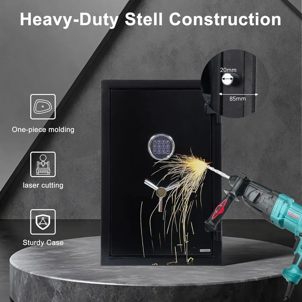 1400°F Fire-Resistant Pistol S - Fire Safe Document review and price