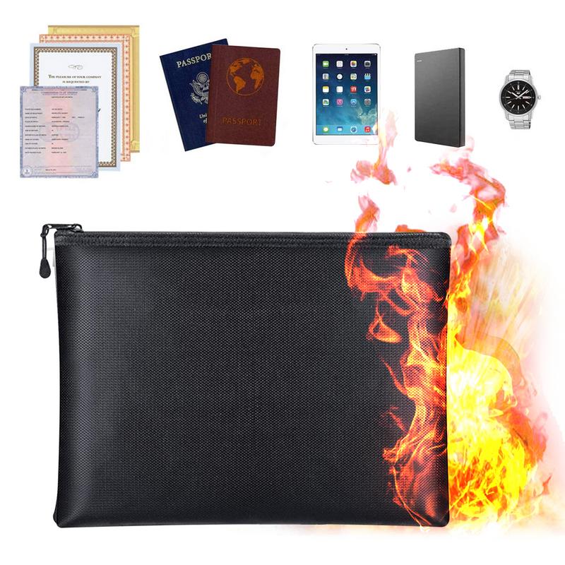 Fireproof Document Bag Waterpr - Fire Safe Document review and price