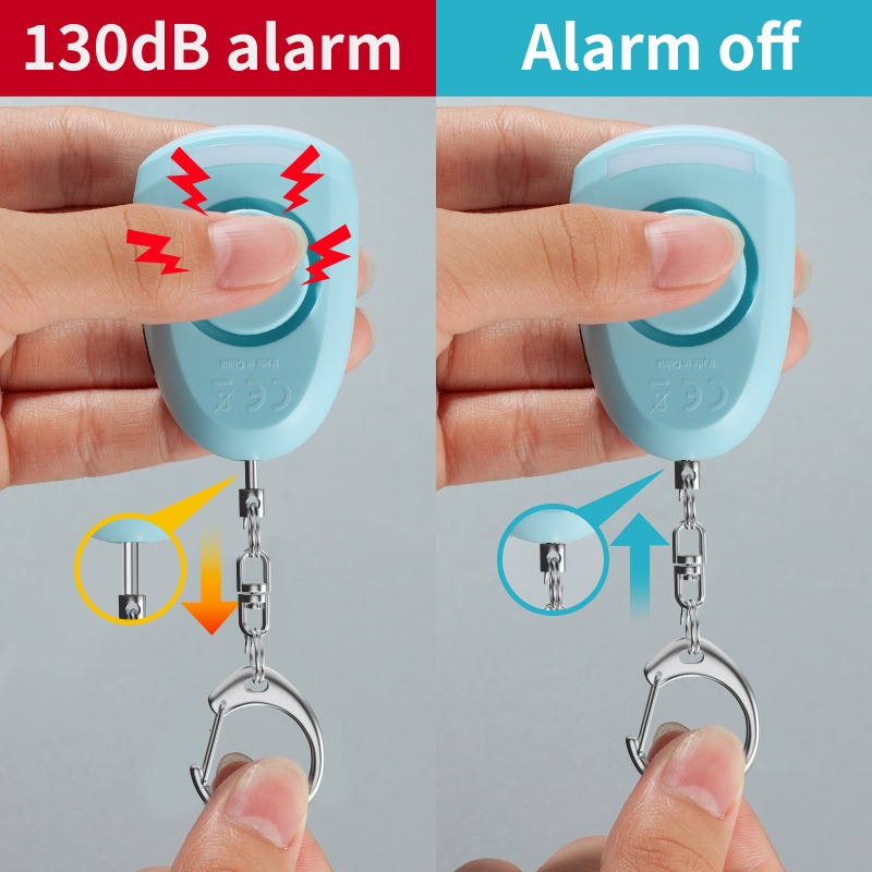 Rechargeable Personal Alarm wi - Personal Alarm Keychain review and price
