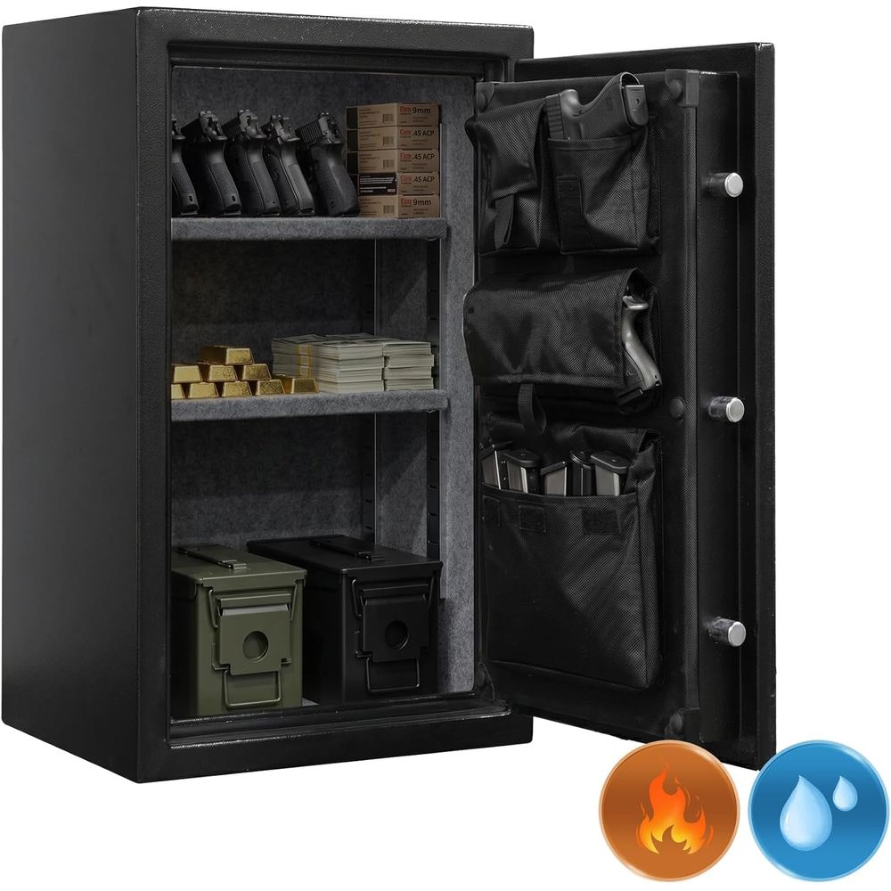Large Handgun Safe with Digita - Fire Safe Document review and price