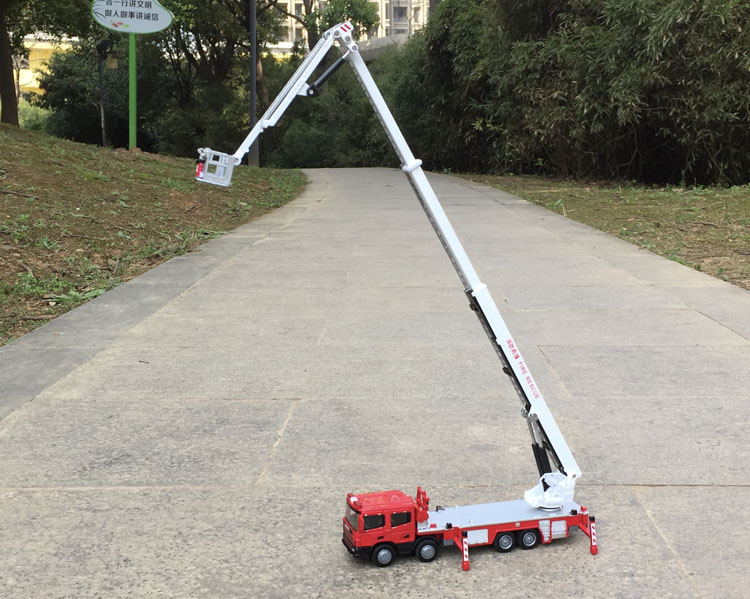 1:50 alloy engineering vehicle - Fire Escape Ladder review and price
