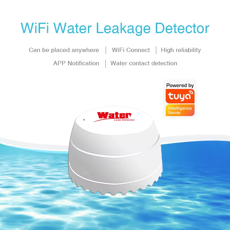 Tuya WiFi Water Leak Detector  - Water Alarm Sensor review and price