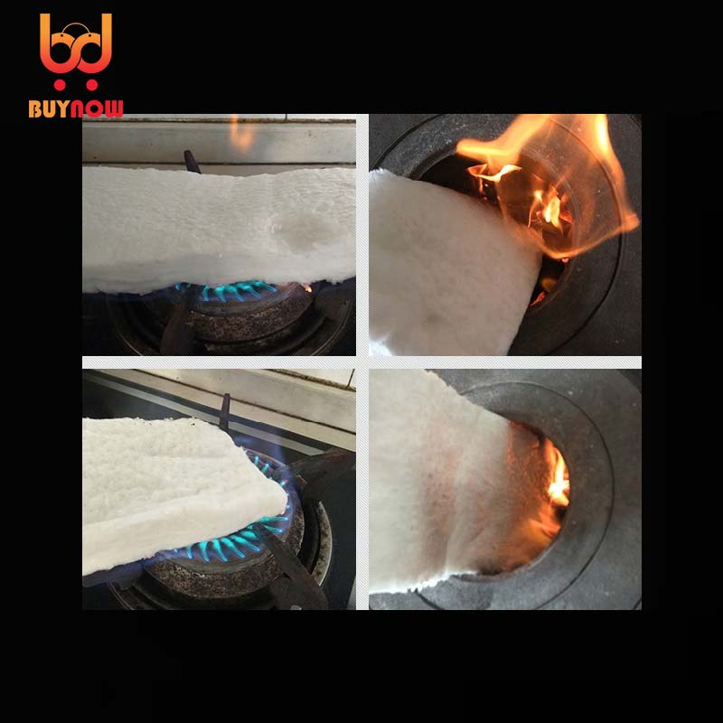 NEW 1650℃ High Temperature Res - Fire Blanket Kitchen review and price