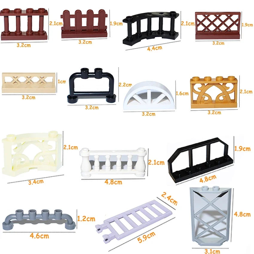 Building Block City Accessorie - Fire Escape Ladder review and price