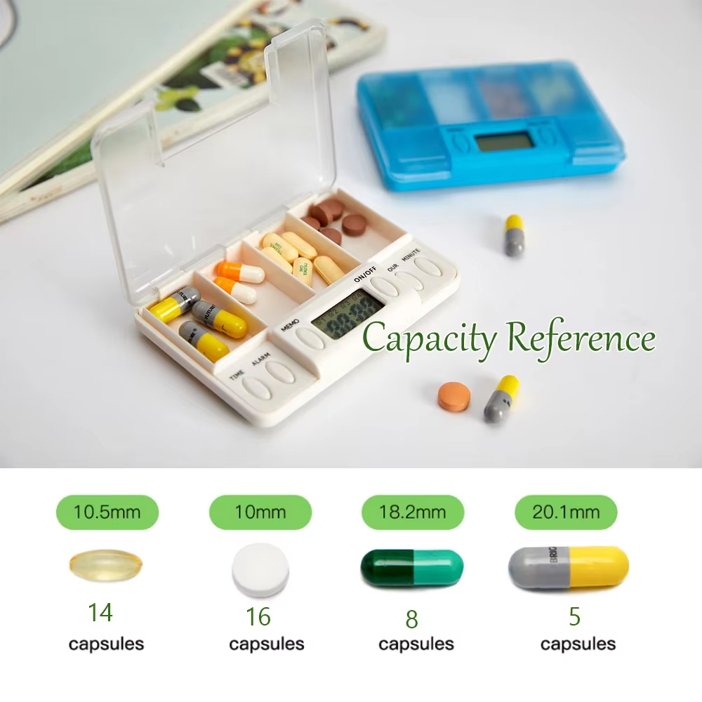 4 Grids Intelligent Reminder P - Medicine Cabinet Lock review and price