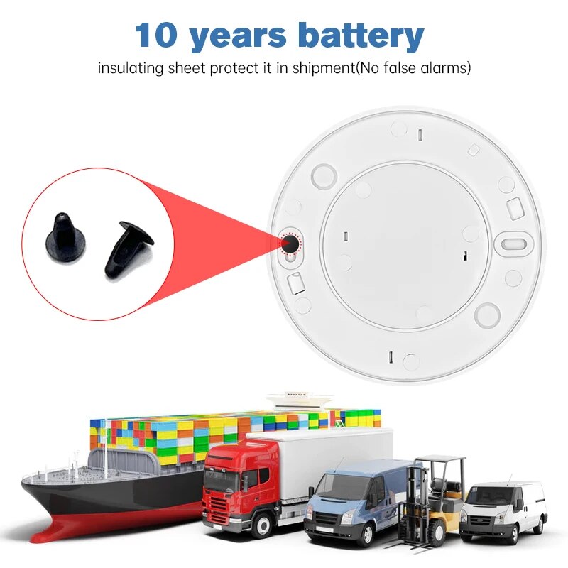 1pc Smoke Detector Warning, In - Smoke Detector Interconnected review and price