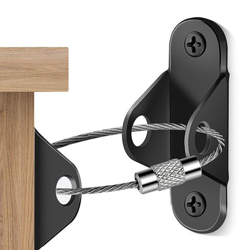 1Set Furniture Anchors Anti Ti - Earthquake Anchor Strap review and price