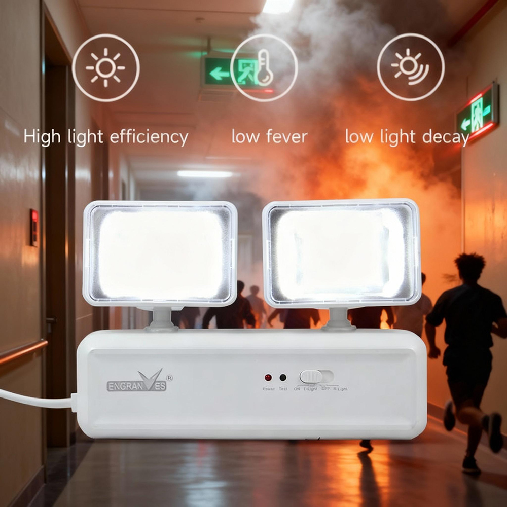 Emergency Exit Light LED Emerg - Power Outage Light review and price