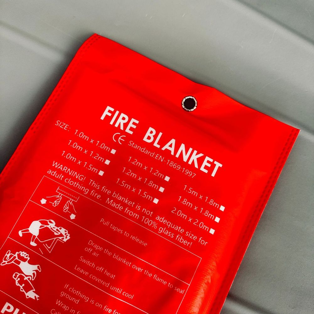 Fire Blanket Emergency Surviva - Fire Blanket Kitchen review and price