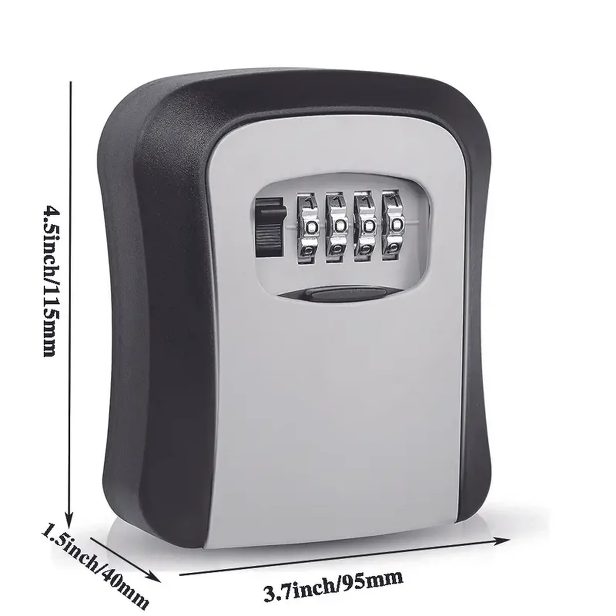 Waterproof Portable Combinatio - Lockbox Key Secure review and price
