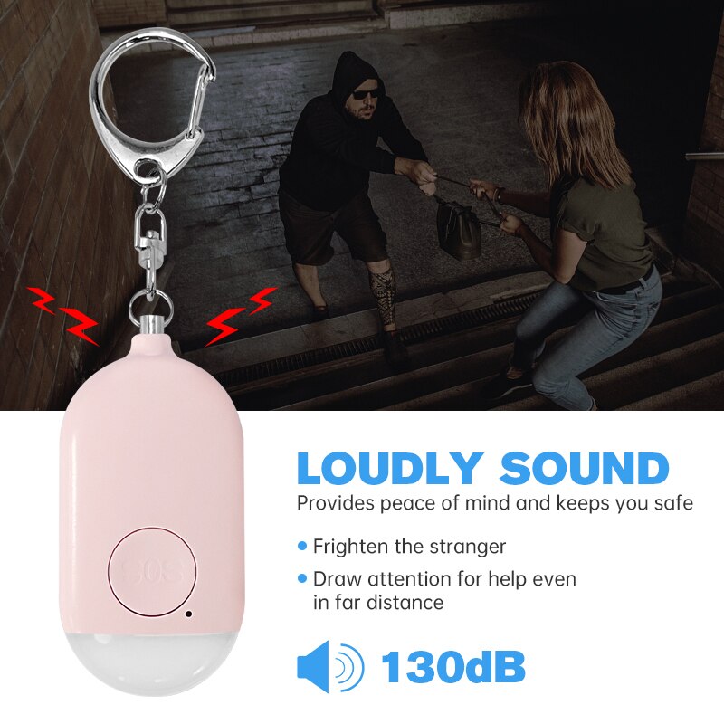 Kids Elderly Women Emergency S - Personal Alarm Keychain review and price