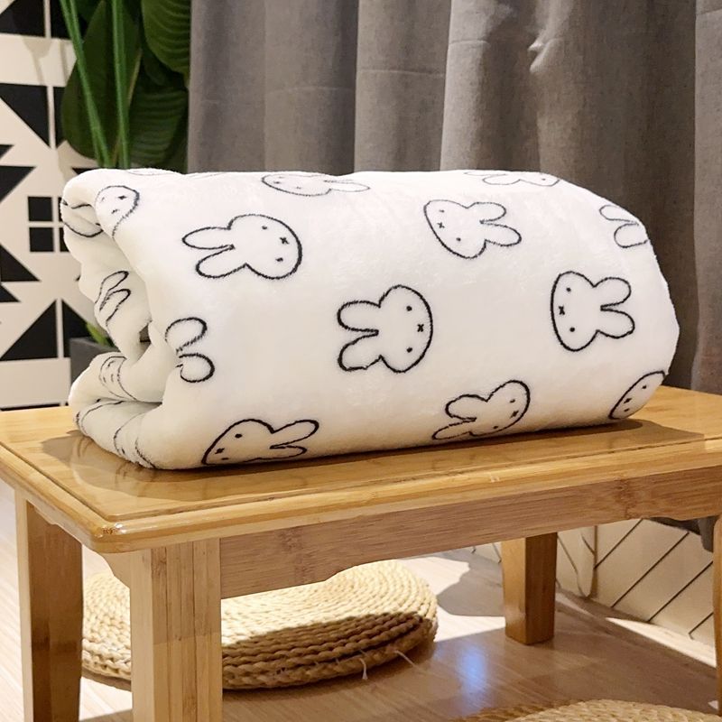 Kawaii Miffy Blanket Flannel O - Fire Blanket Kitchen review and price