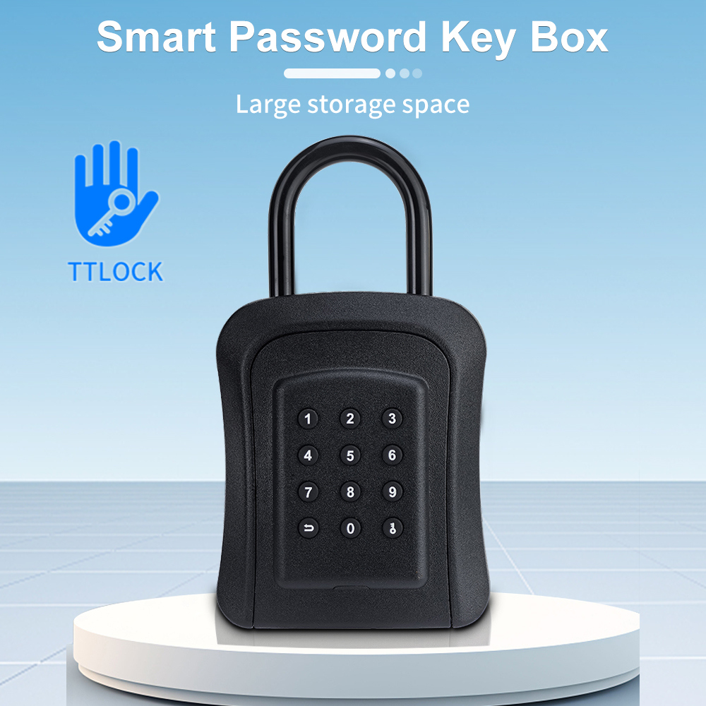 TTLock Wireless Key Box Waterp - Lockbox Key Secure review and price