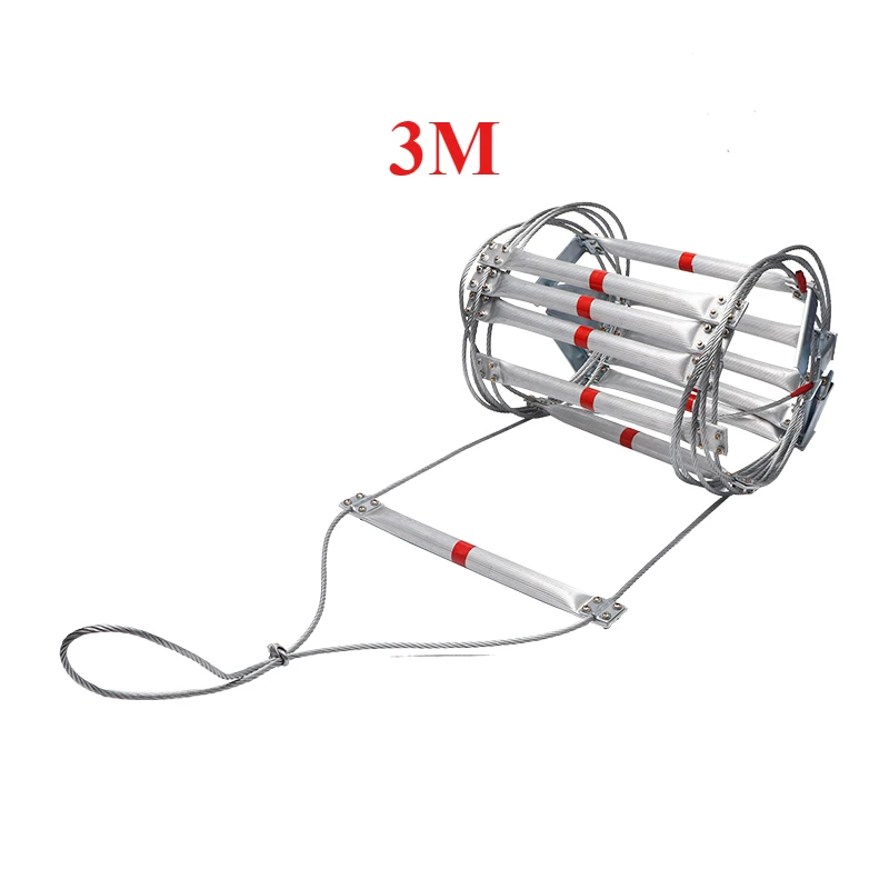 Durable3M Soft Rope Ladder Hou - Fire Escape Ladder review and price