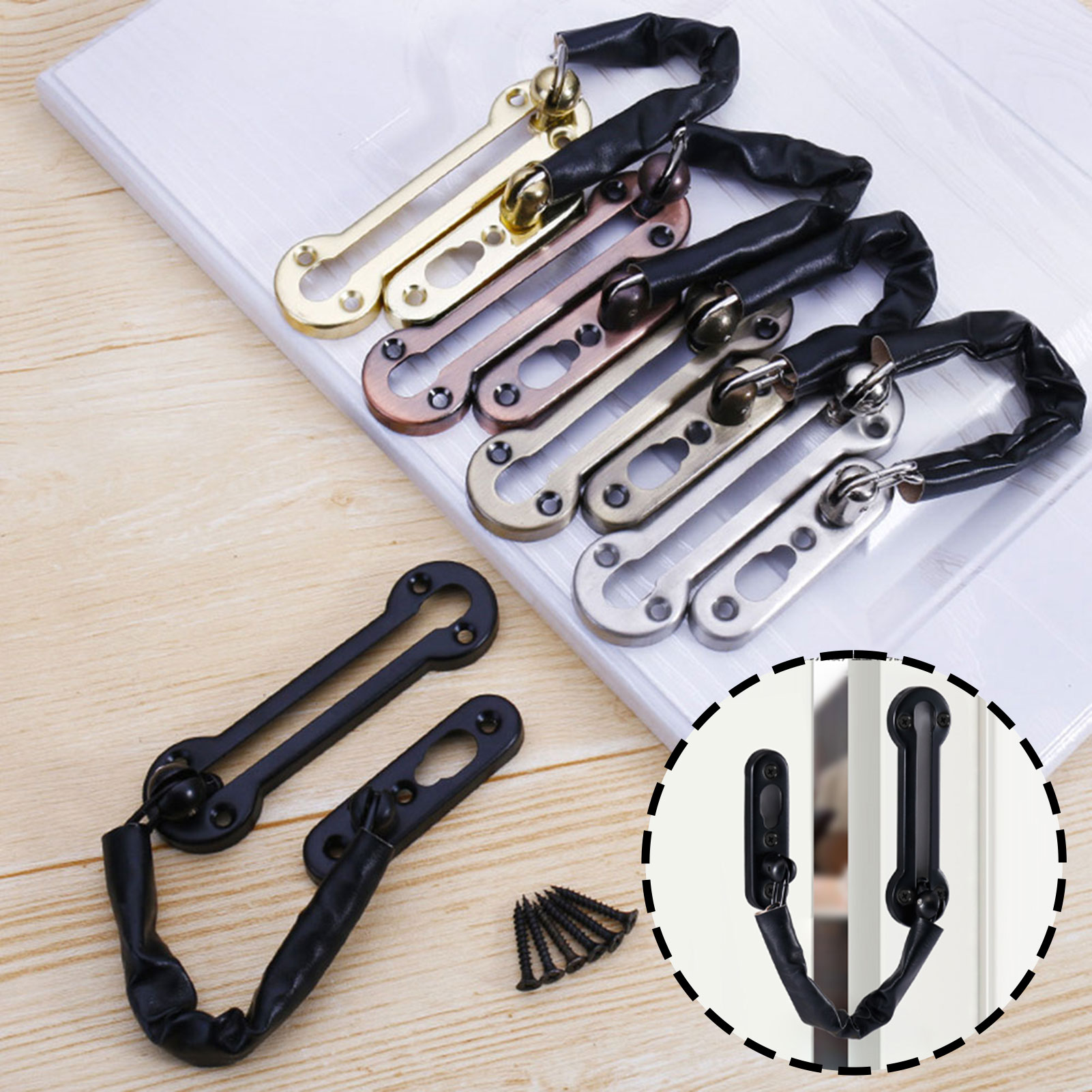 Anti-Theft Chain Door Lock Doo - Security Chain Door review and price