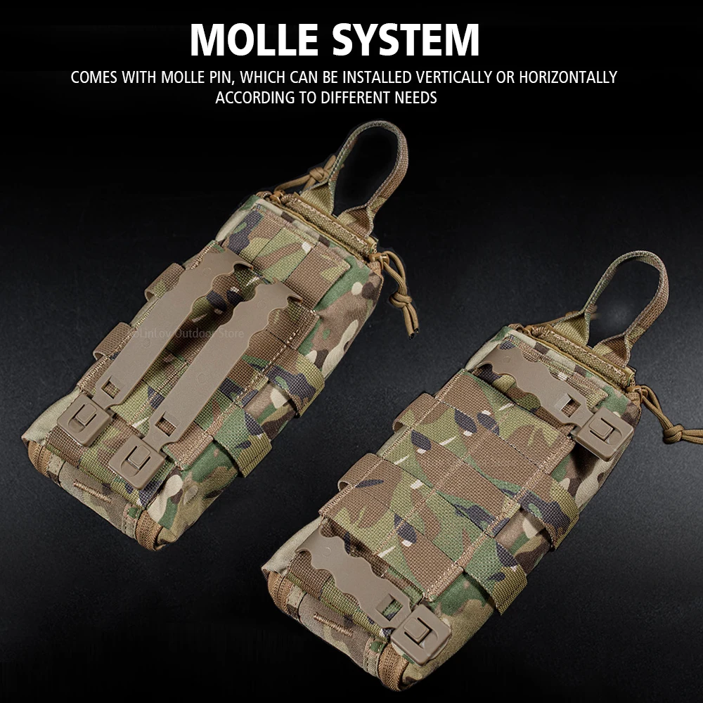Camping First Aid Kit MOLLE Wa - First Aid Bag Kit review and price