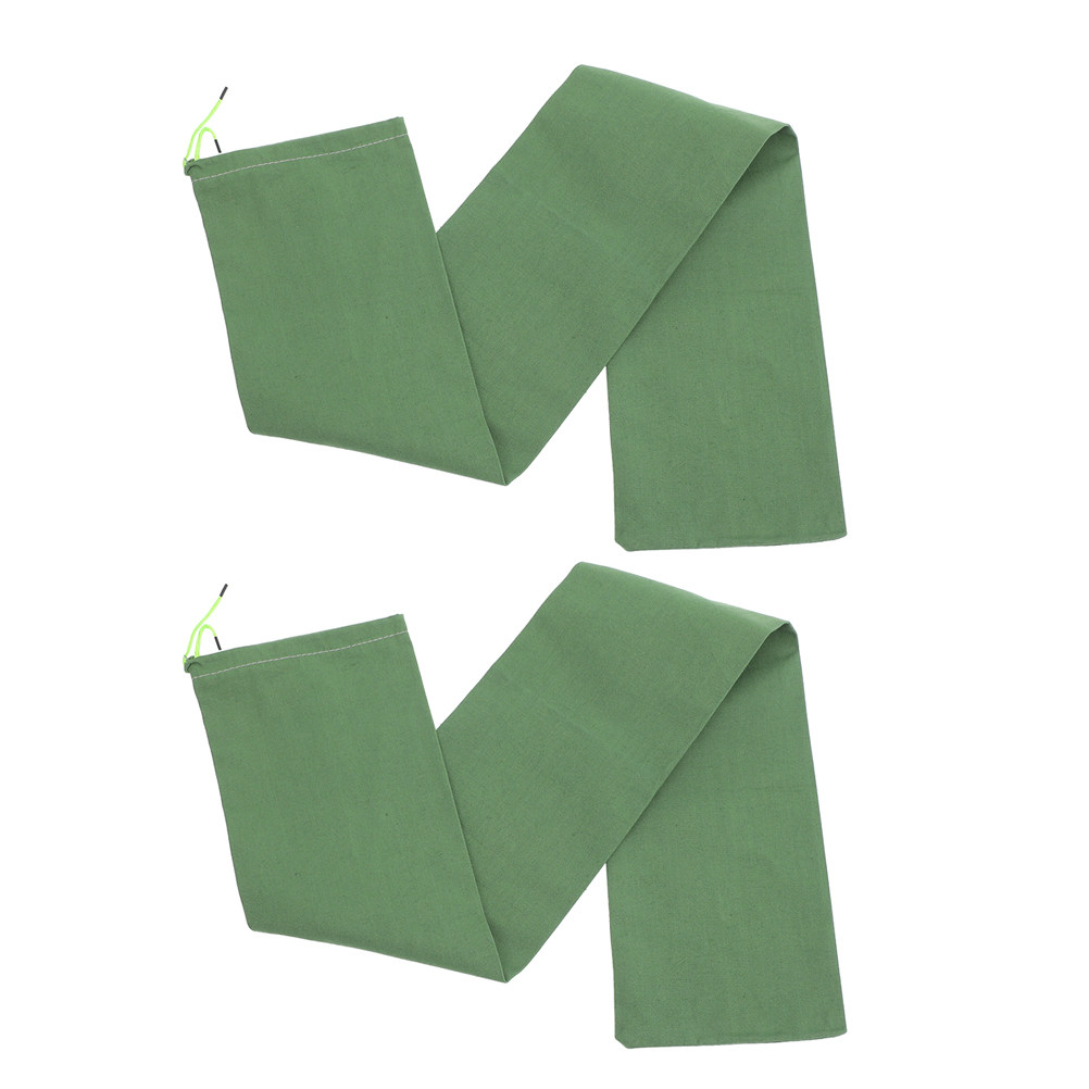 2Pcs Long Canvas Sand Bags Reu - Flood Barrier Bag review and price