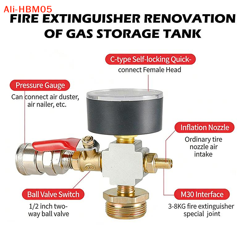 (HB05)Small Air Tank Pressure  - Fire Extinguisher Small review and price