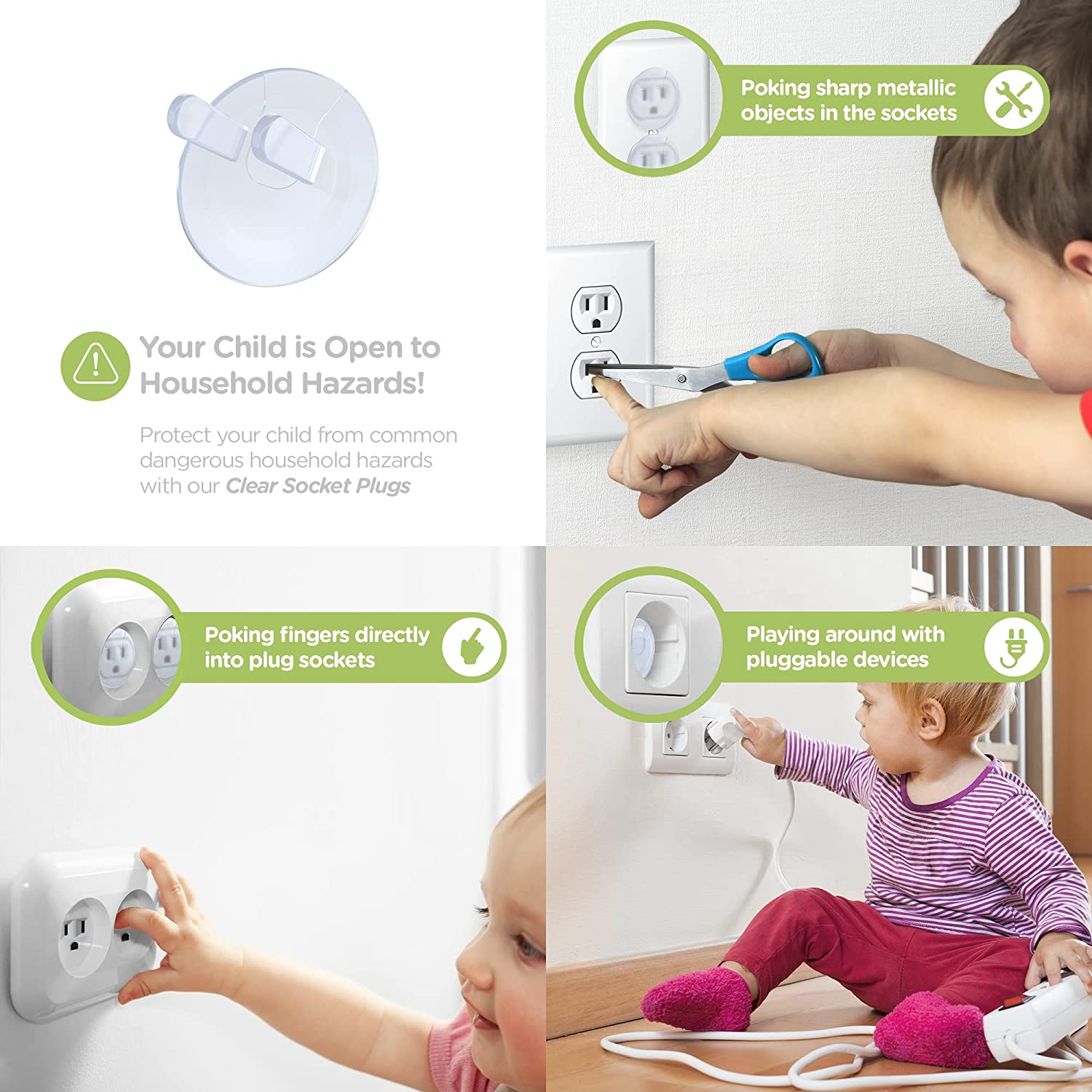 10pcs Outlet Covers, American  - Outlet Cover Baby review and price