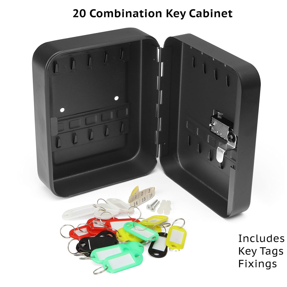 Combination Key Cabinet 20 Key - Lockbox Key Secure review and price